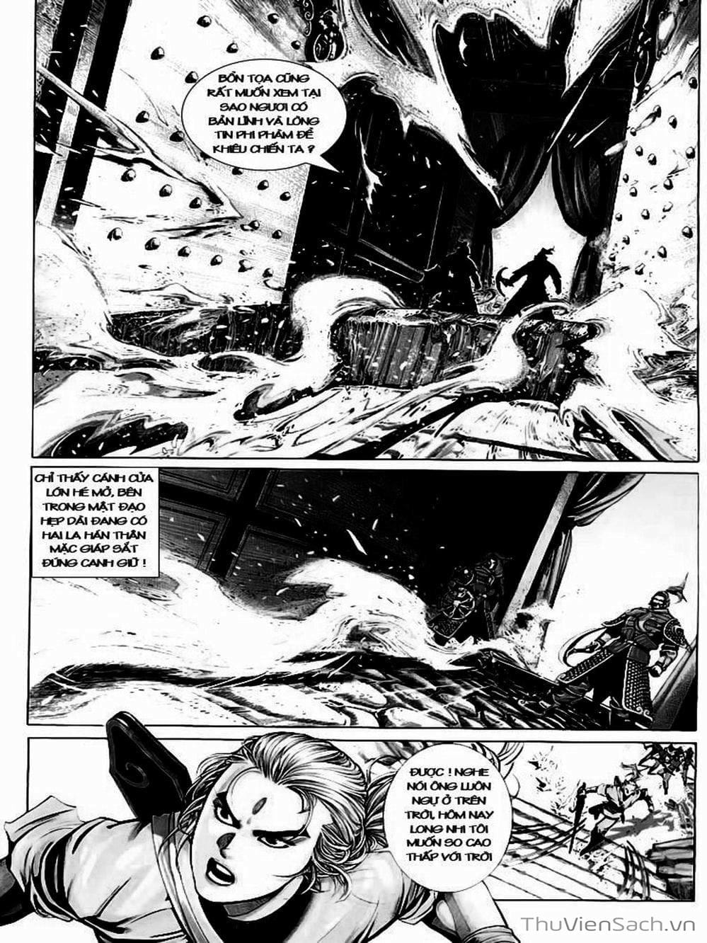 Truyện Tranh Phong Vân Manhua trang 3