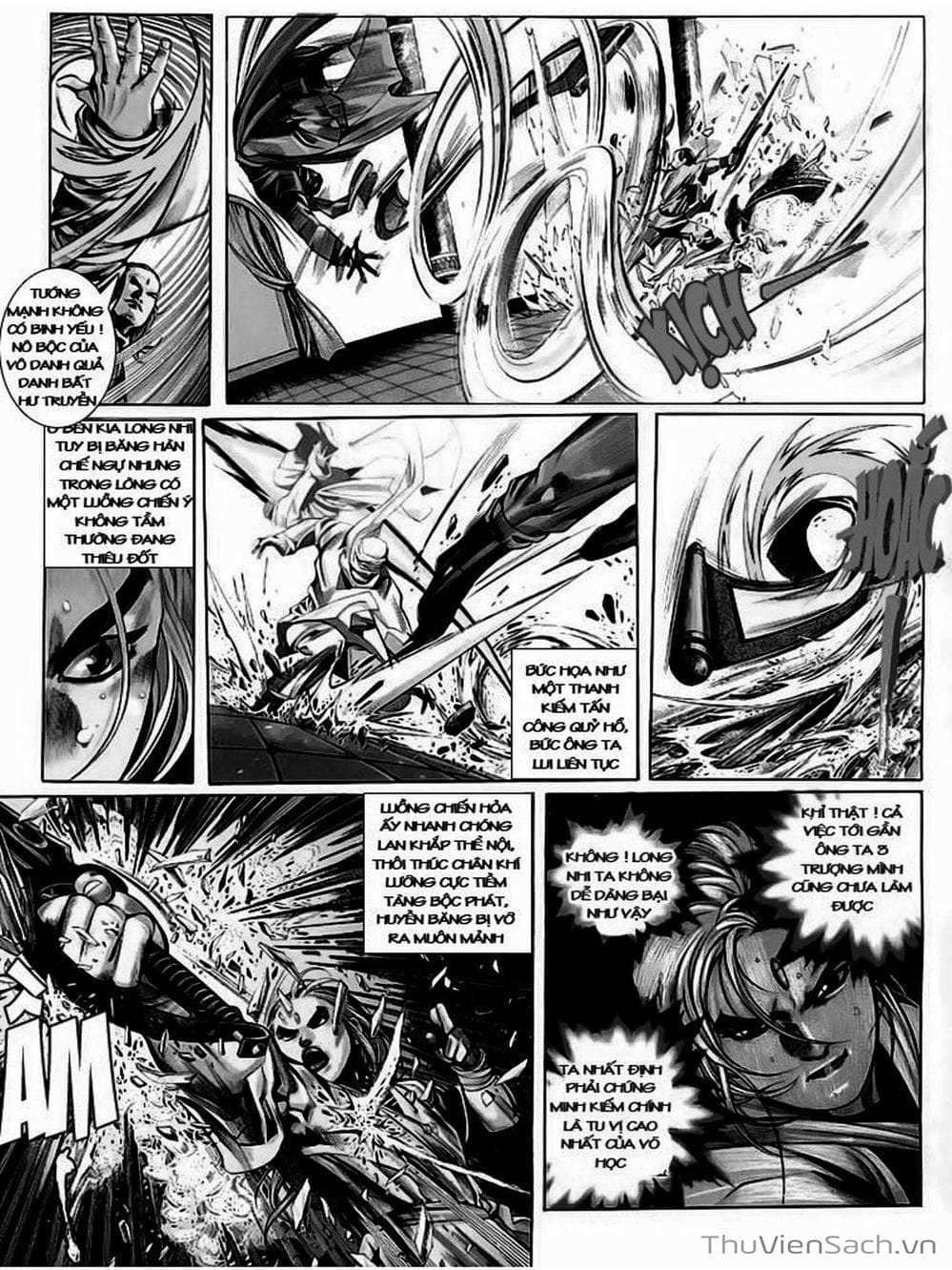 Truyện Tranh Phong Vân Manhua trang 3