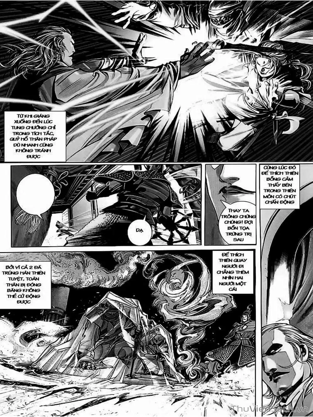 Truyện Tranh Phong Vân Manhua trang 3