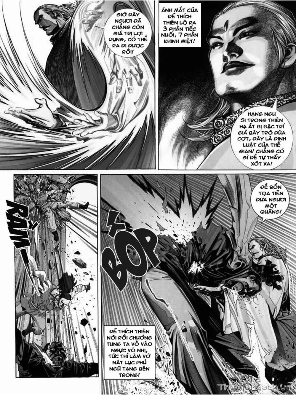 Truyện Tranh Phong Vân Manhua trang 3