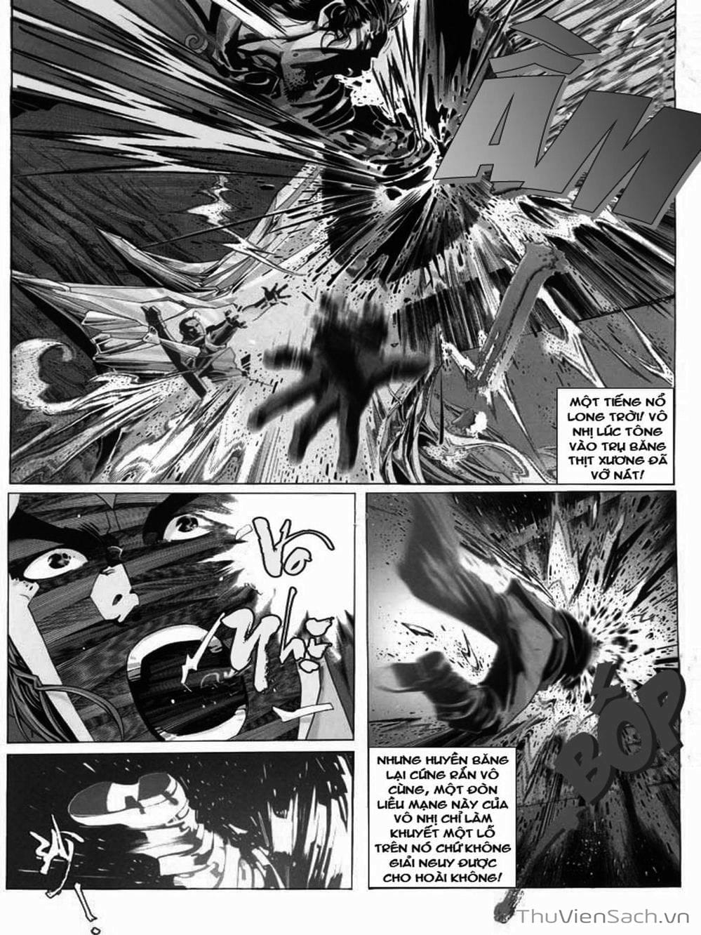 Truyện Tranh Phong Vân Manhua trang 3