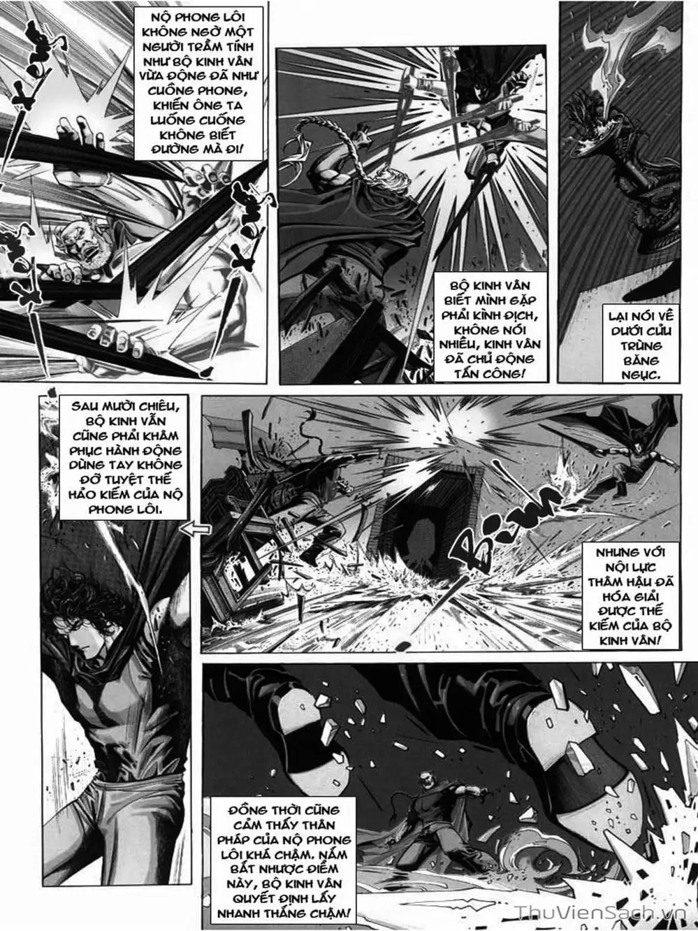 Truyện Tranh Phong Vân Manhua trang 3