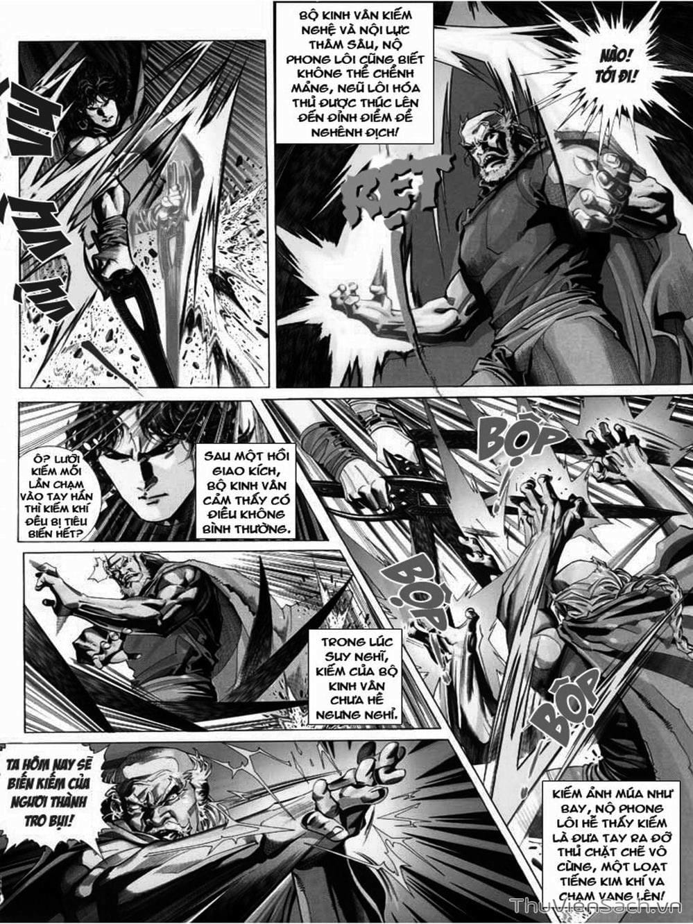 Truyện Tranh Phong Vân Manhua trang 3