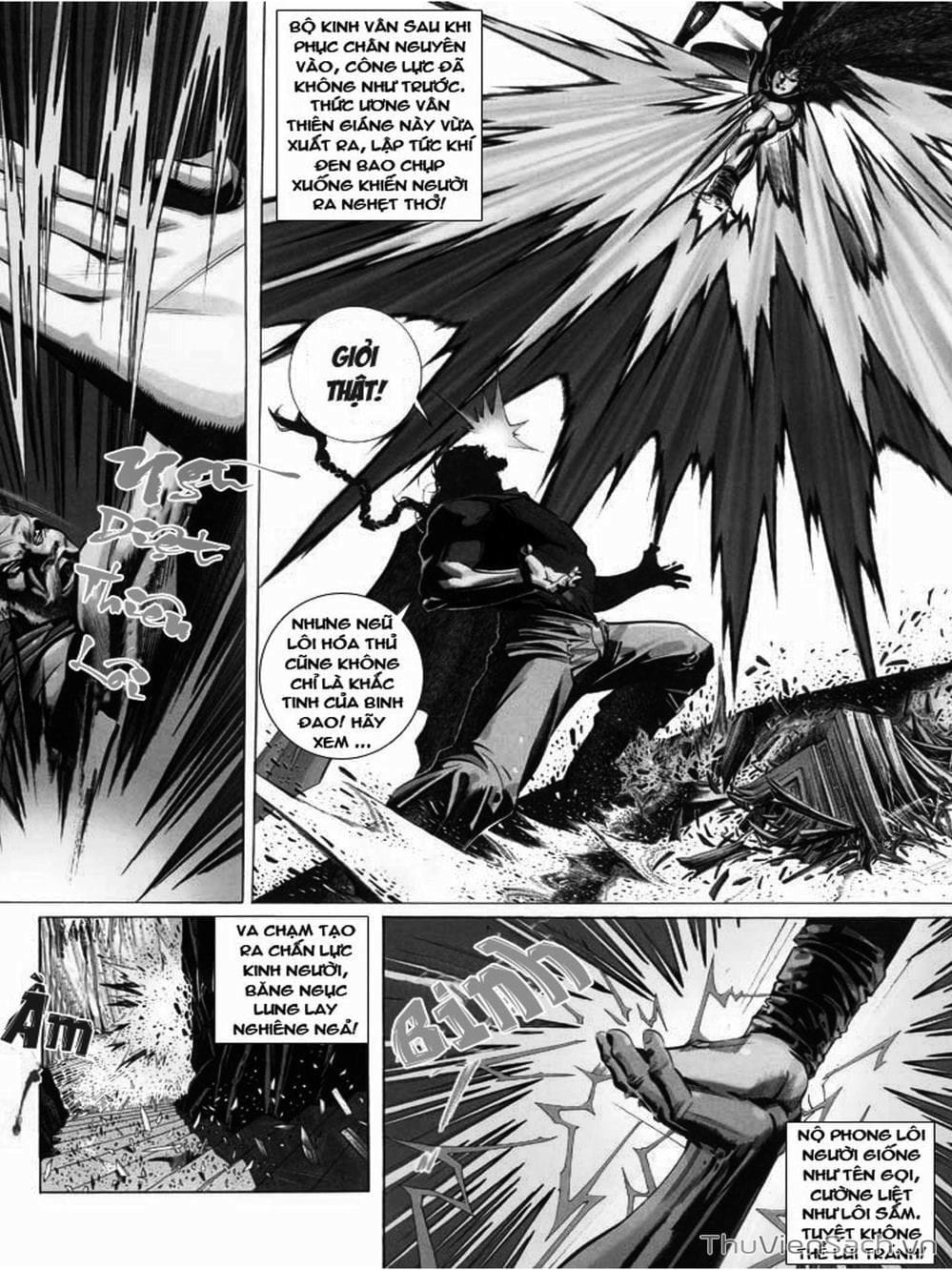 Truyện Tranh Phong Vân Manhua trang 3