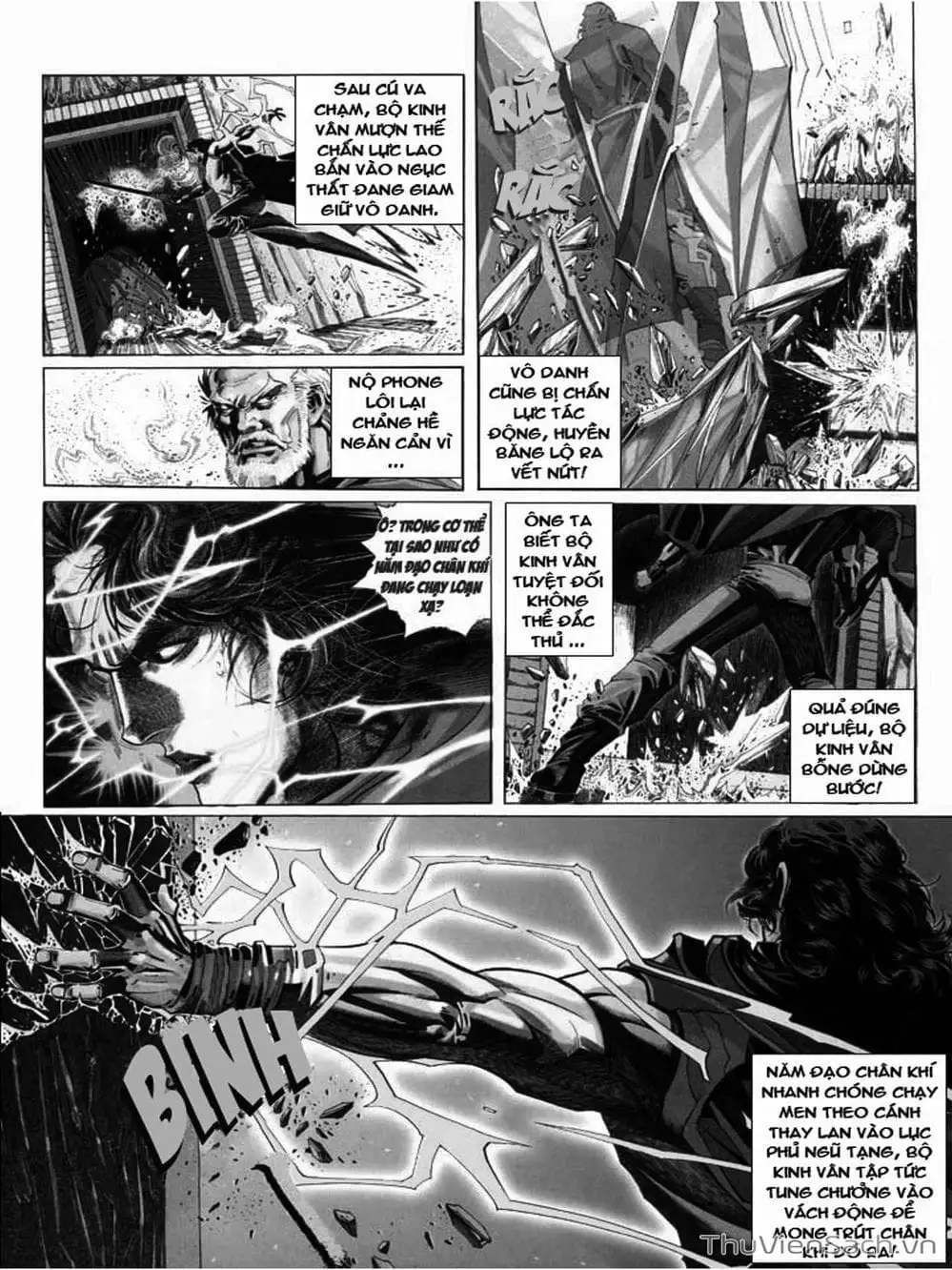 Truyện Tranh Phong Vân Manhua trang 3