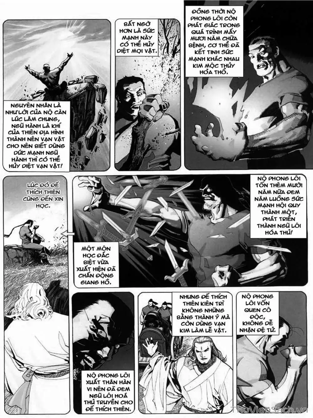 Truyện Tranh Phong Vân Manhua trang 3