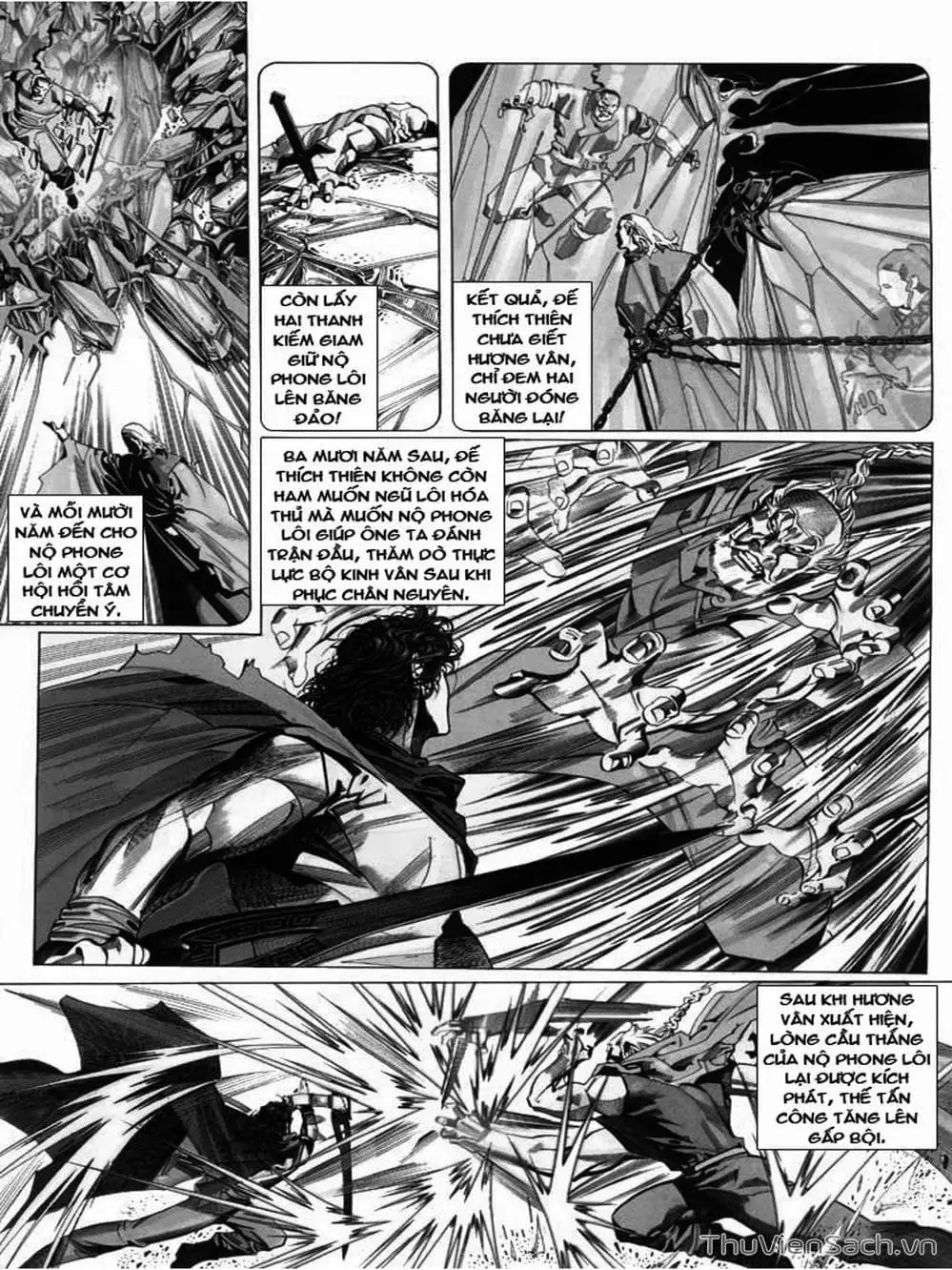 Truyện Tranh Phong Vân Manhua trang 3