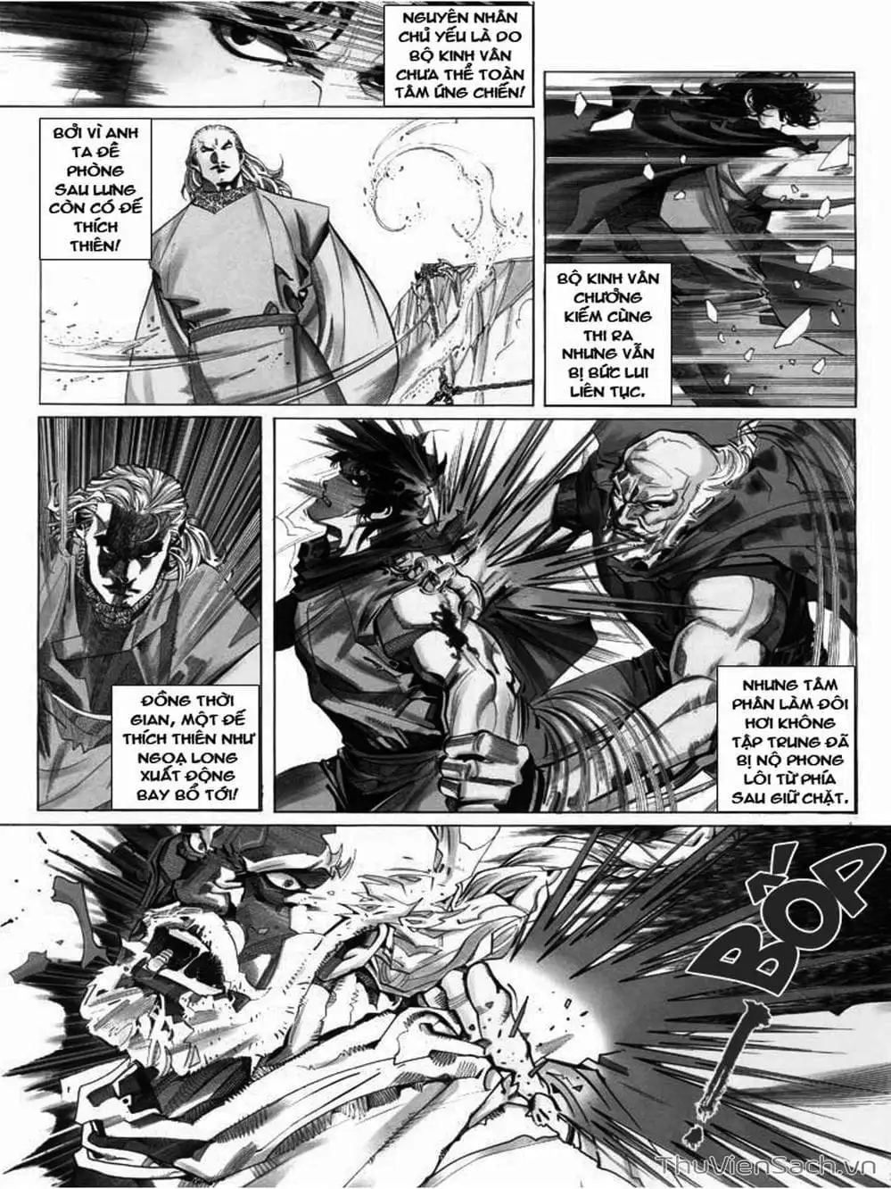 Truyện Tranh Phong Vân Manhua trang 3