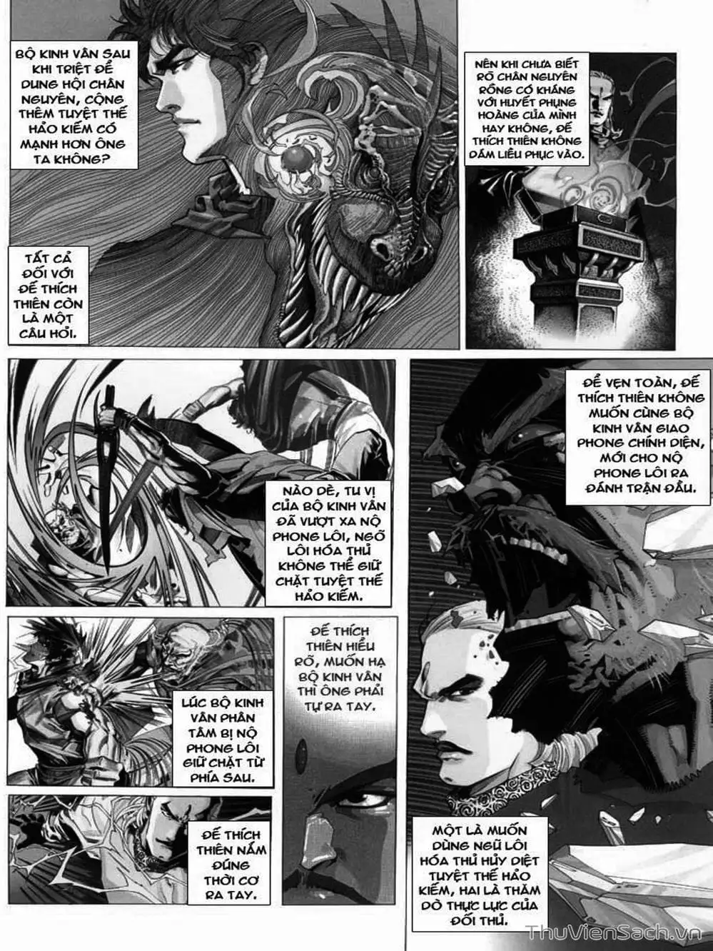 Truyện Tranh Phong Vân Manhua trang 3