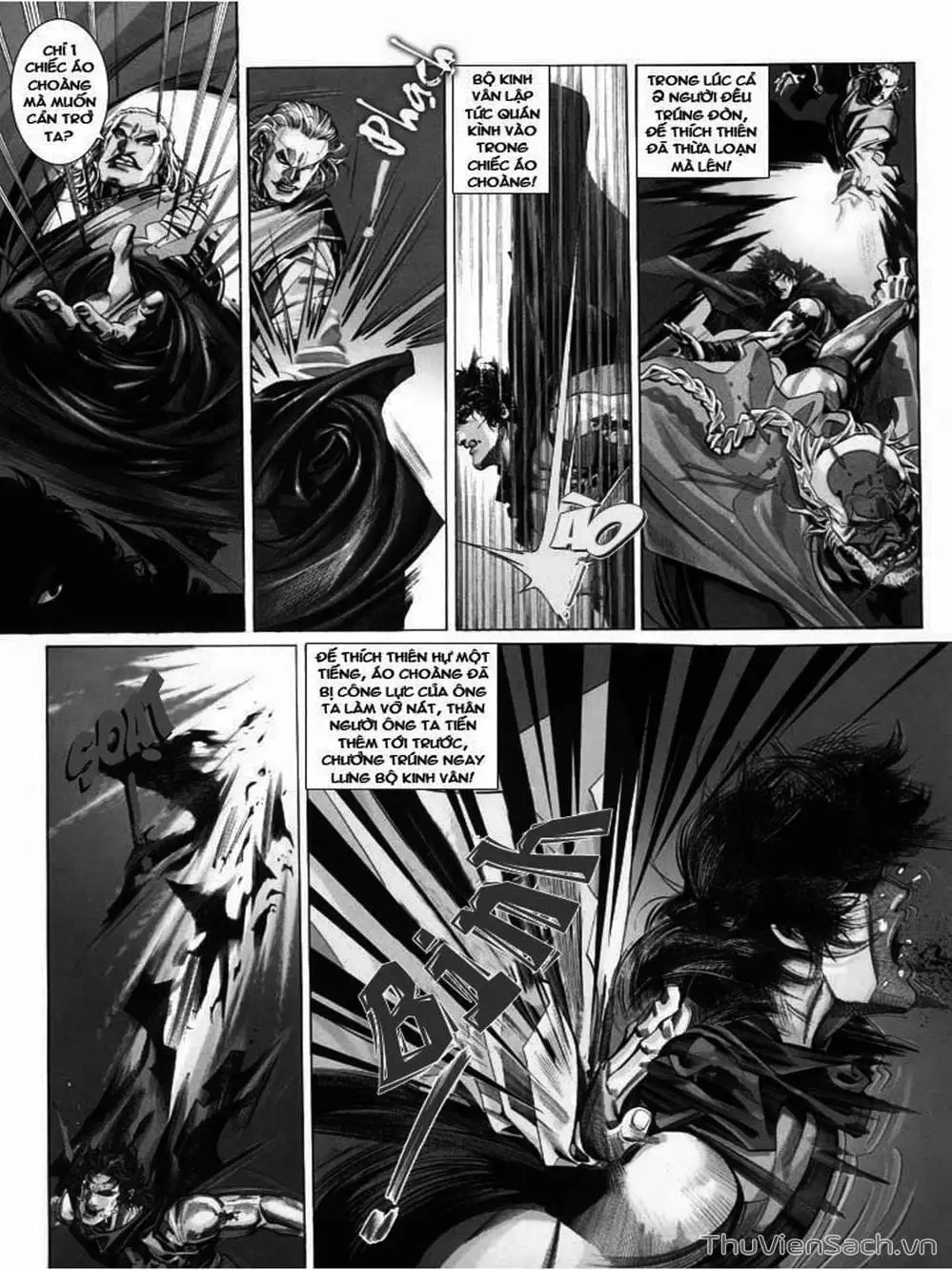 Truyện Tranh Phong Vân Manhua trang 3