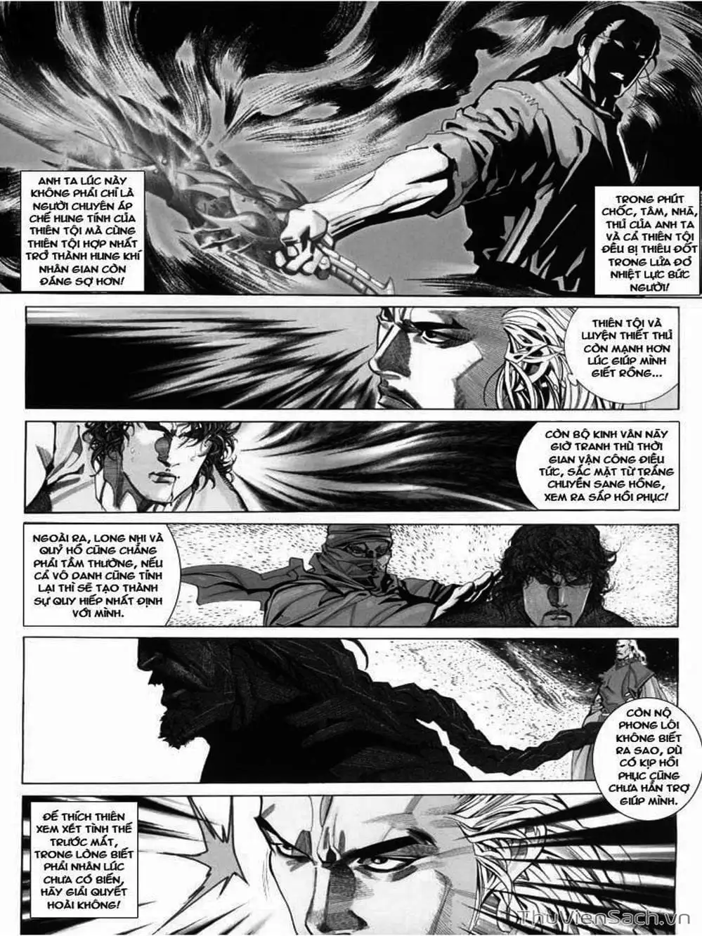 Truyện Tranh Phong Vân Manhua trang 3