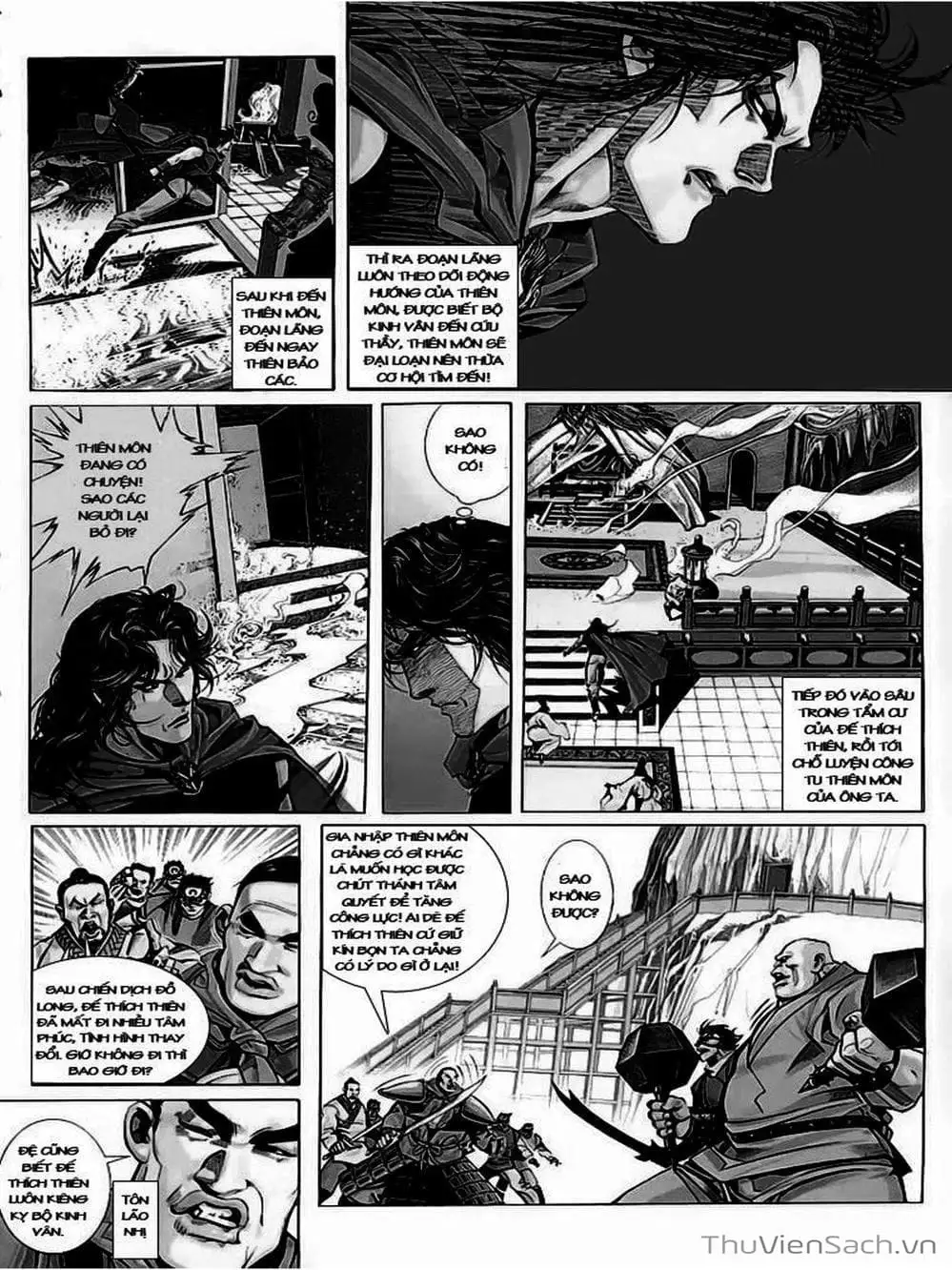 Truyện Tranh Phong Vân Manhua trang 3