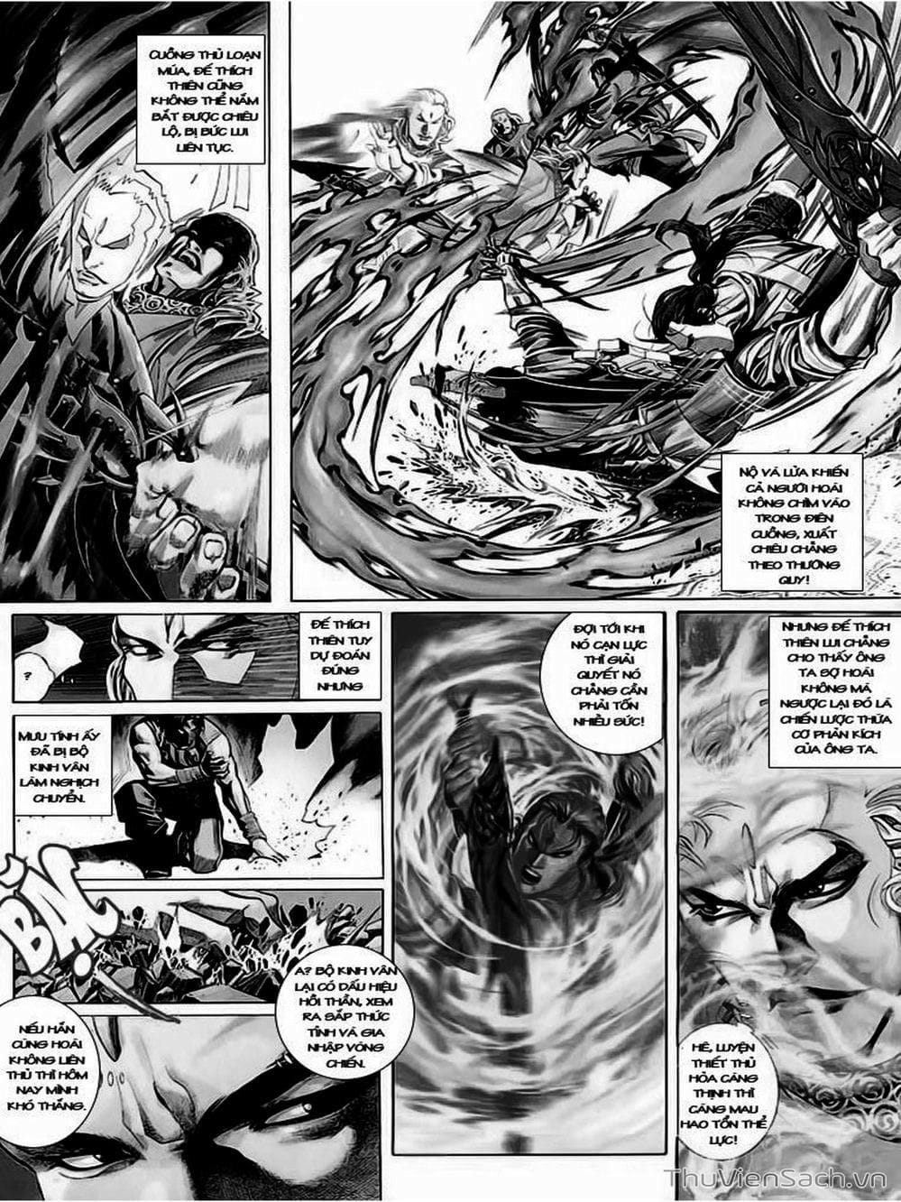 Truyện Tranh Phong Vân Manhua trang 3