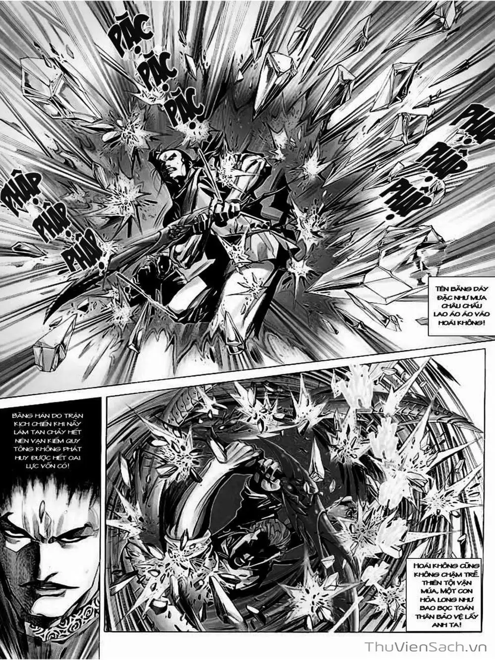 Truyện Tranh Phong Vân Manhua trang 3