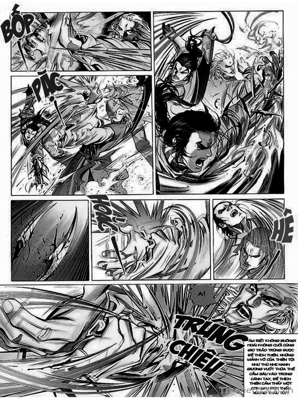 Truyện Tranh Phong Vân Manhua trang 3