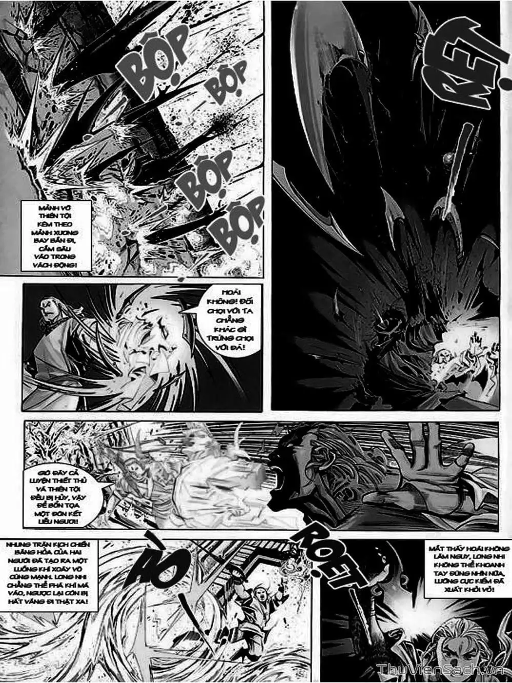 Truyện Tranh Phong Vân Manhua trang 3