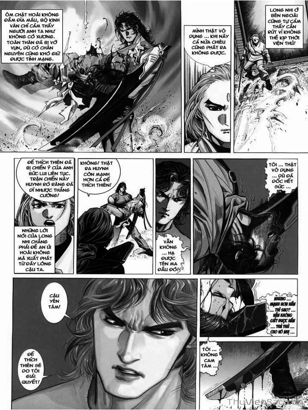 Truyện Tranh Phong Vân Manhua trang 3