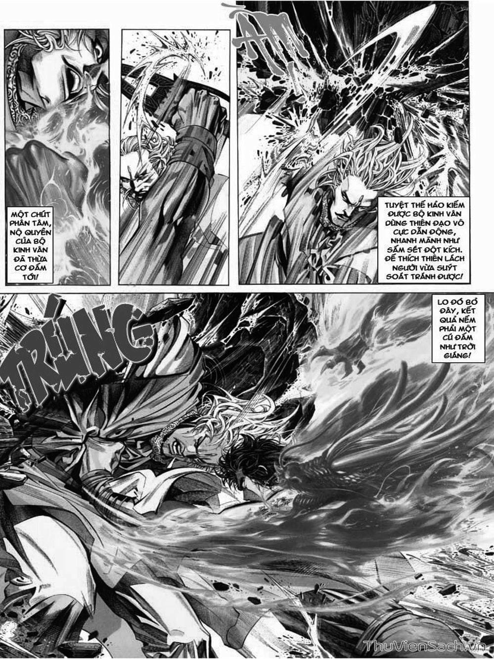 Truyện Tranh Phong Vân Manhua trang 3