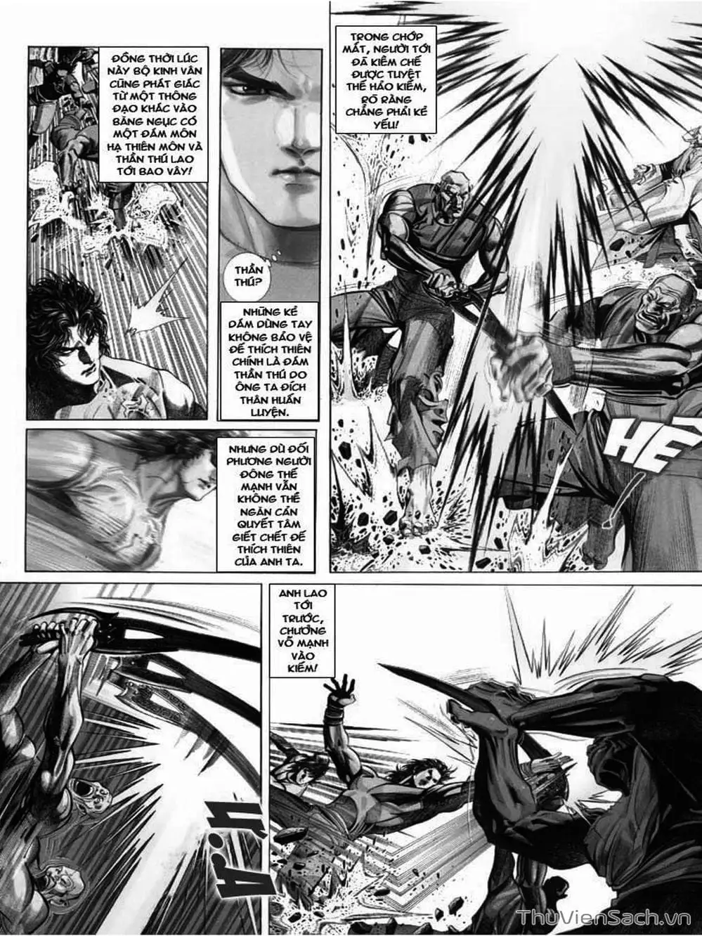 Truyện Tranh Phong Vân Manhua trang 3