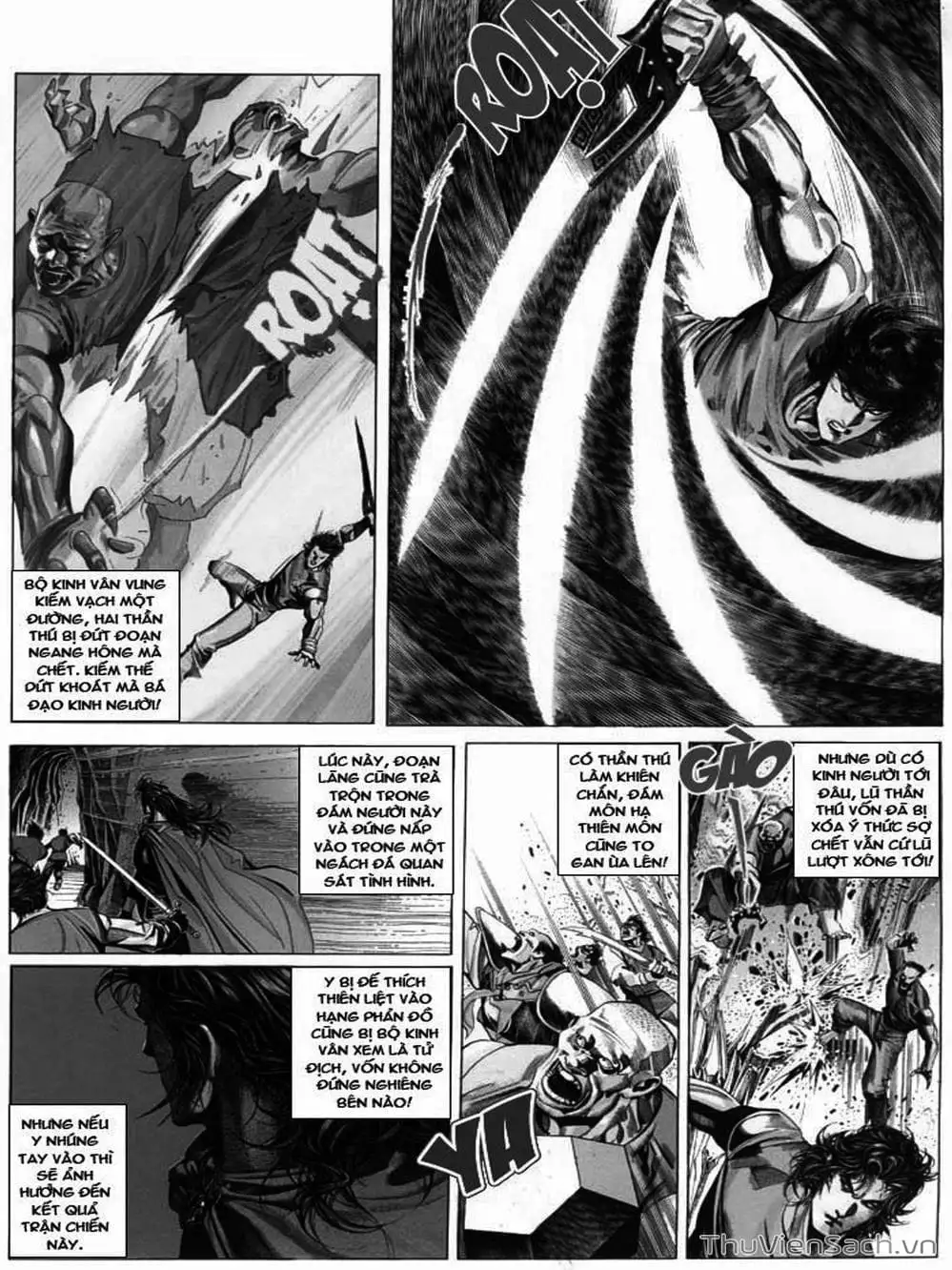 Truyện Tranh Phong Vân Manhua trang 3