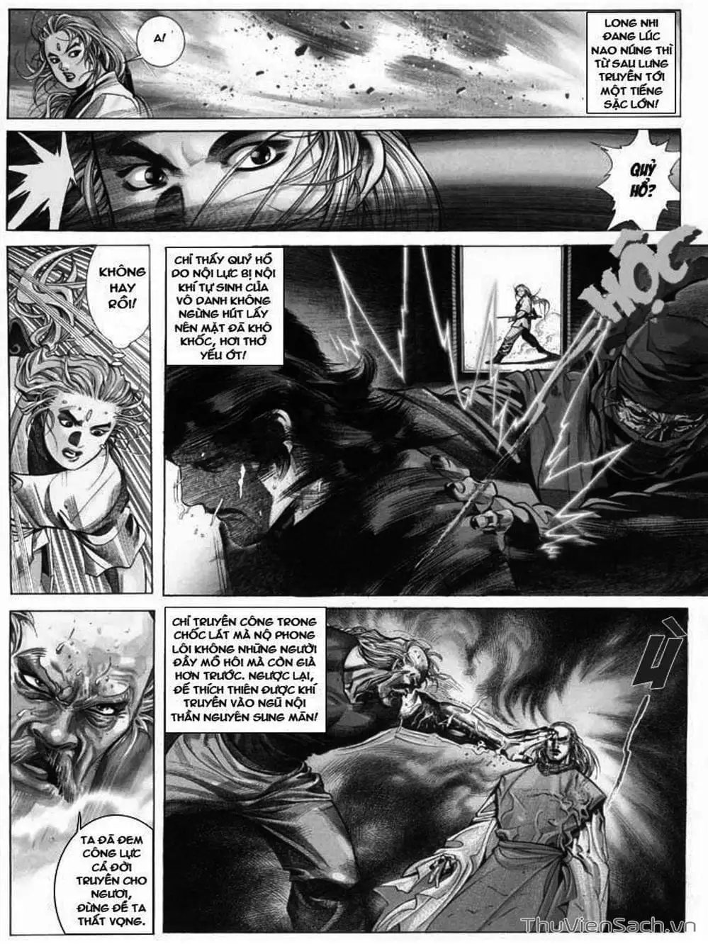 Truyện Tranh Phong Vân Manhua trang 3