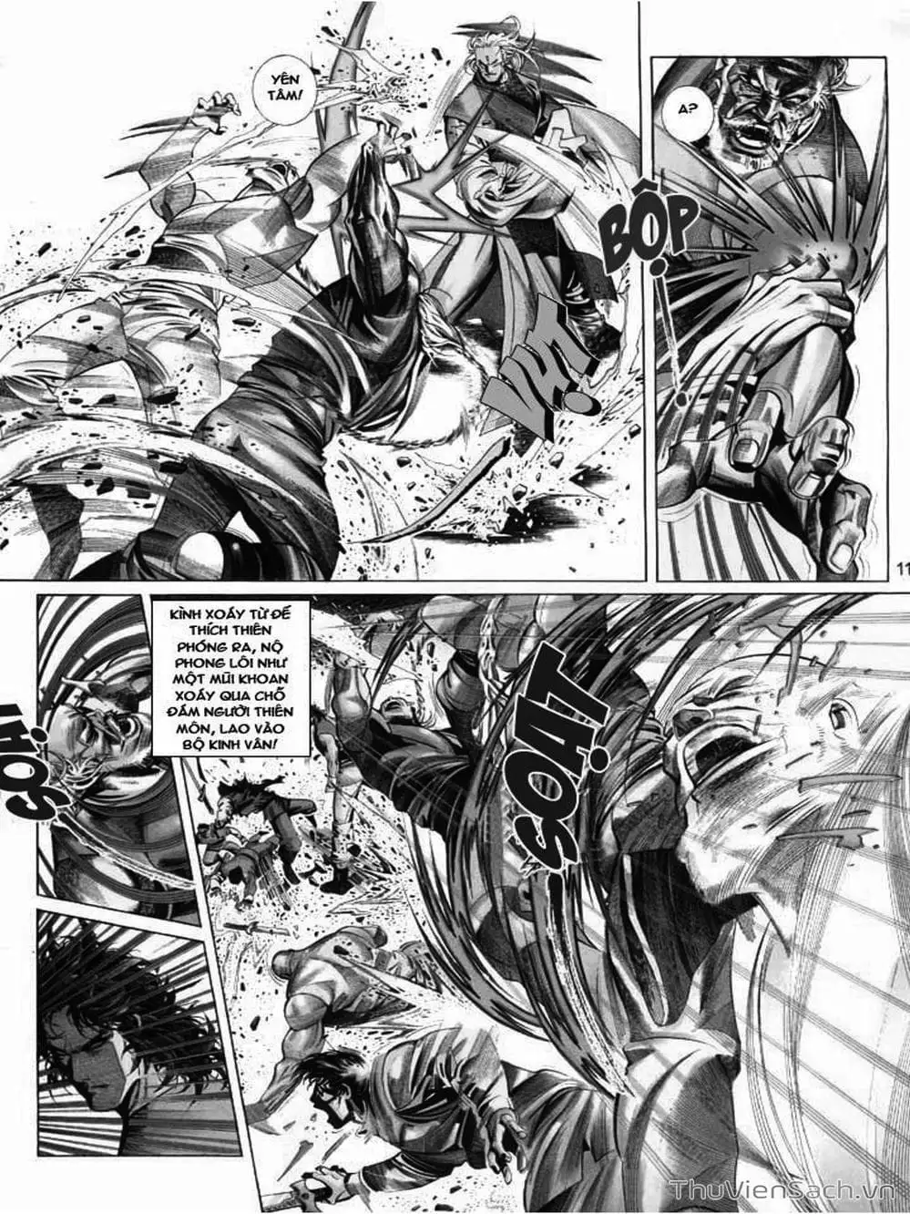 Truyện Tranh Phong Vân Manhua trang 3