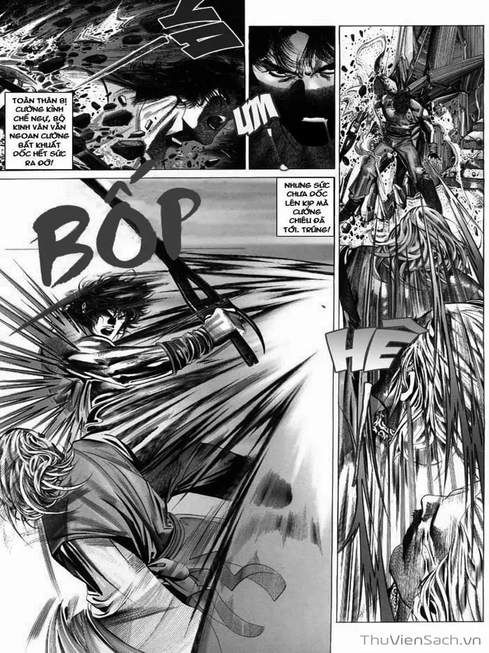 Truyện Tranh Phong Vân Manhua trang 3