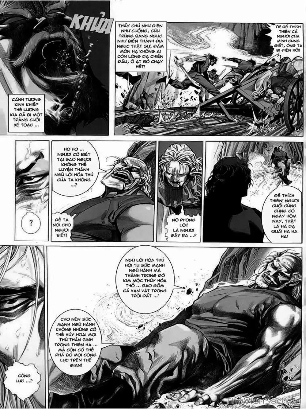 Truyện Tranh Phong Vân Manhua trang 3