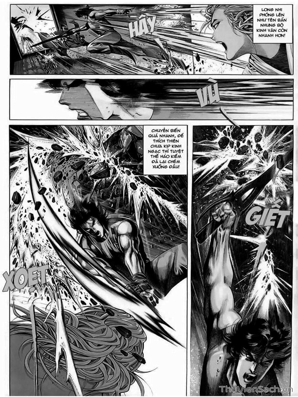 Truyện Tranh Phong Vân Manhua trang 3