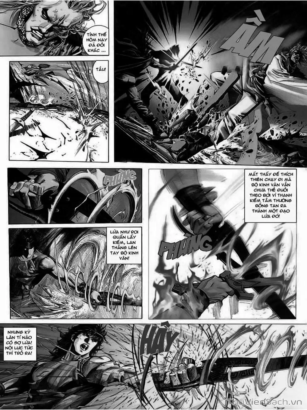 Truyện Tranh Phong Vân Manhua trang 3