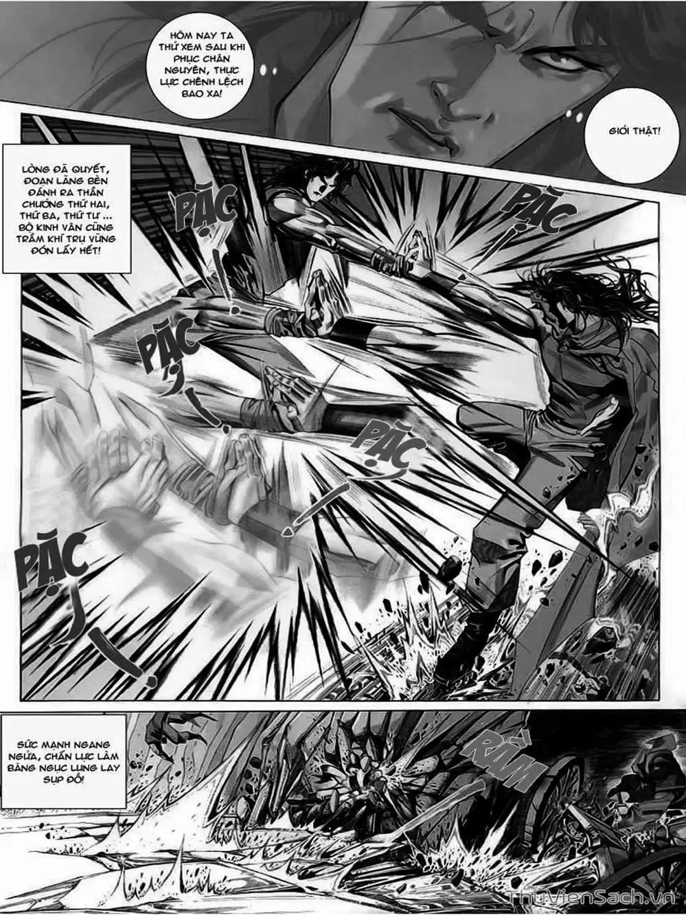 Truyện Tranh Phong Vân Manhua trang 3