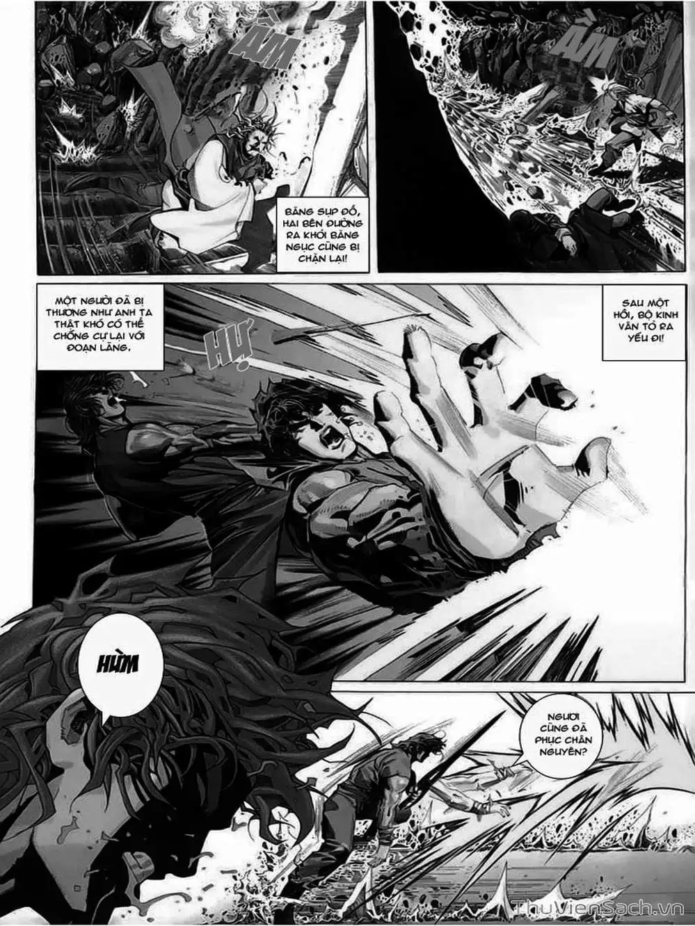 Truyện Tranh Phong Vân Manhua trang 3