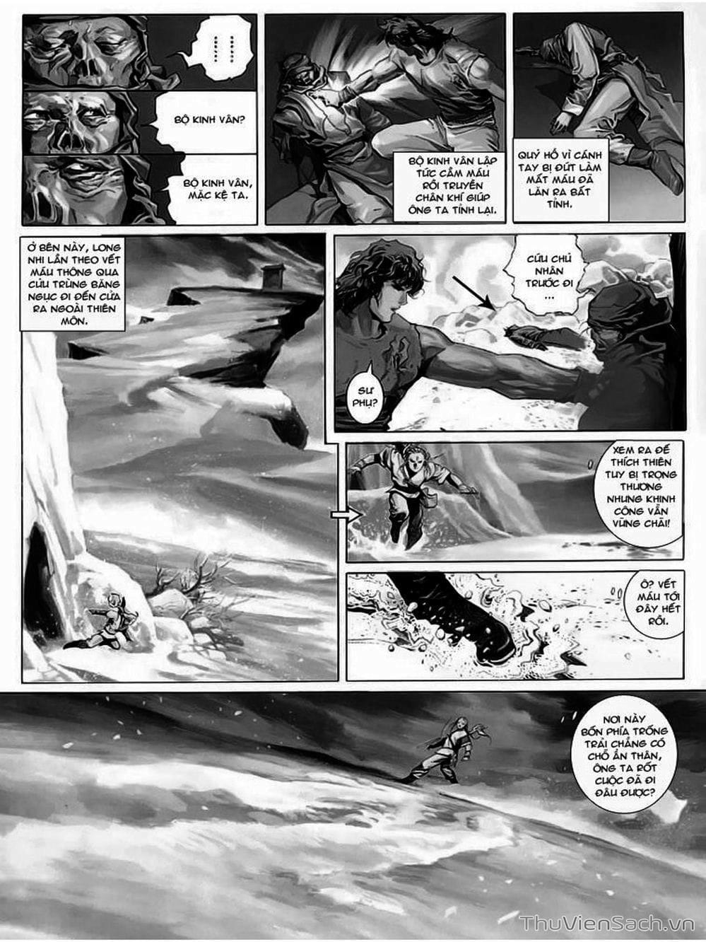 Truyện Tranh Phong Vân Manhua trang 3