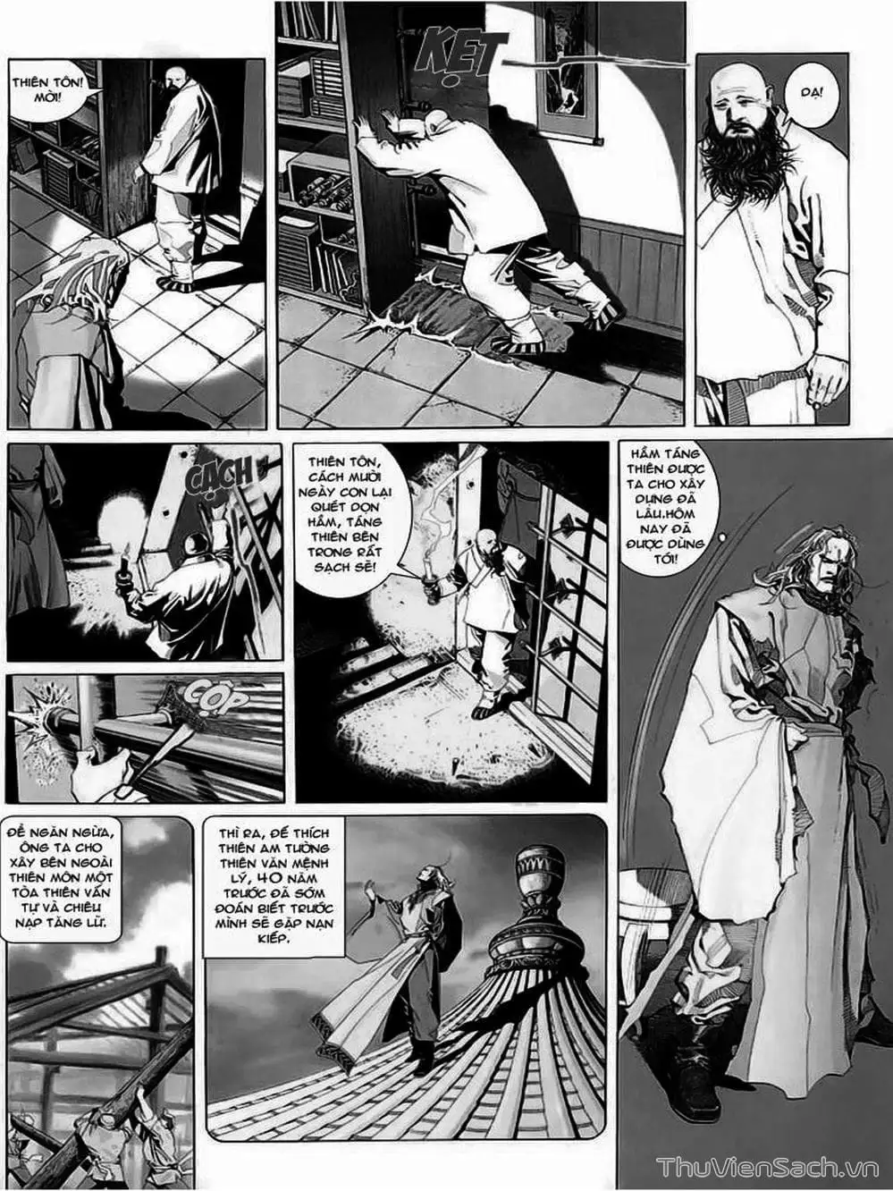 Truyện Tranh Phong Vân Manhua trang 3