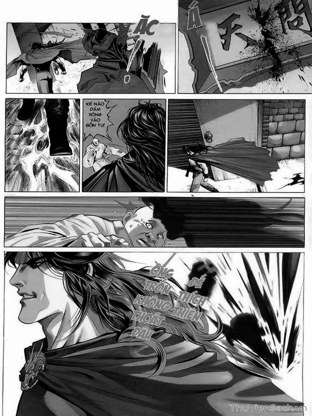 Truyện Tranh Phong Vân Manhua trang 3