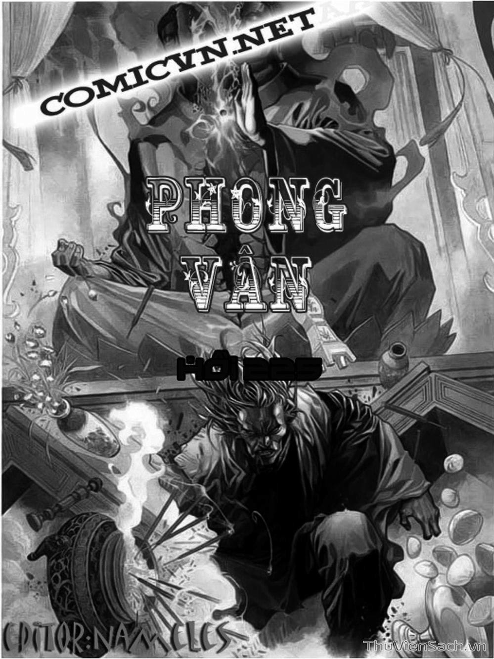 Truyện Tranh Phong Vân Manhua trang 3