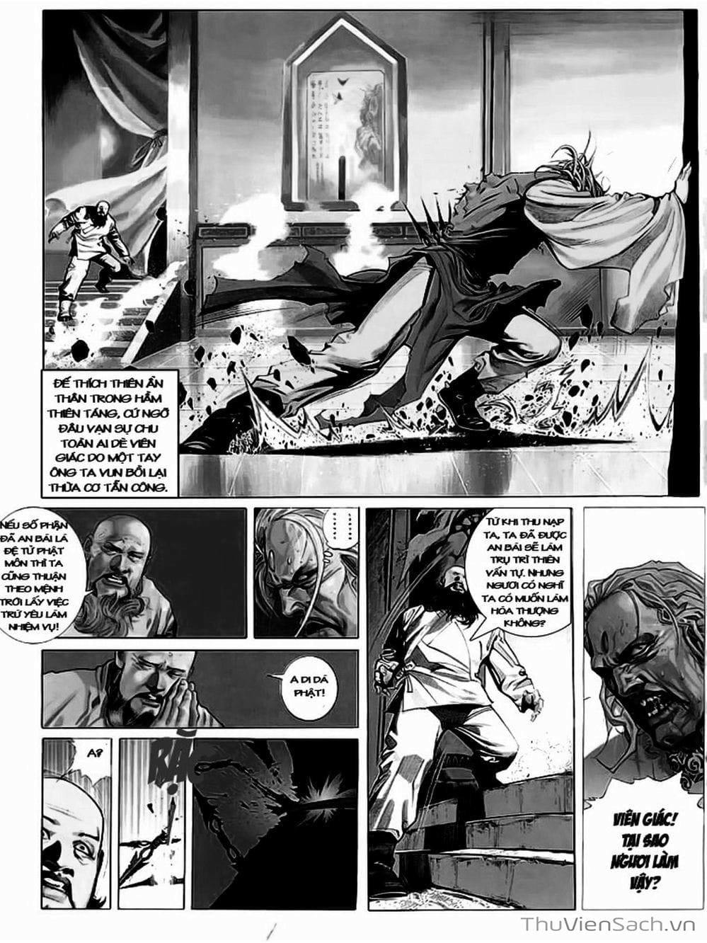 Truyện Tranh Phong Vân Manhua trang 3