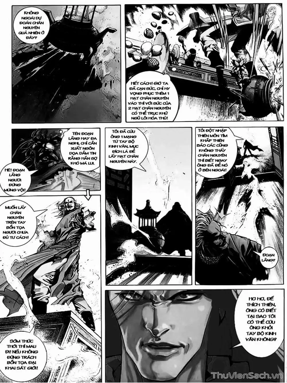 Truyện Tranh Phong Vân Manhua trang 3