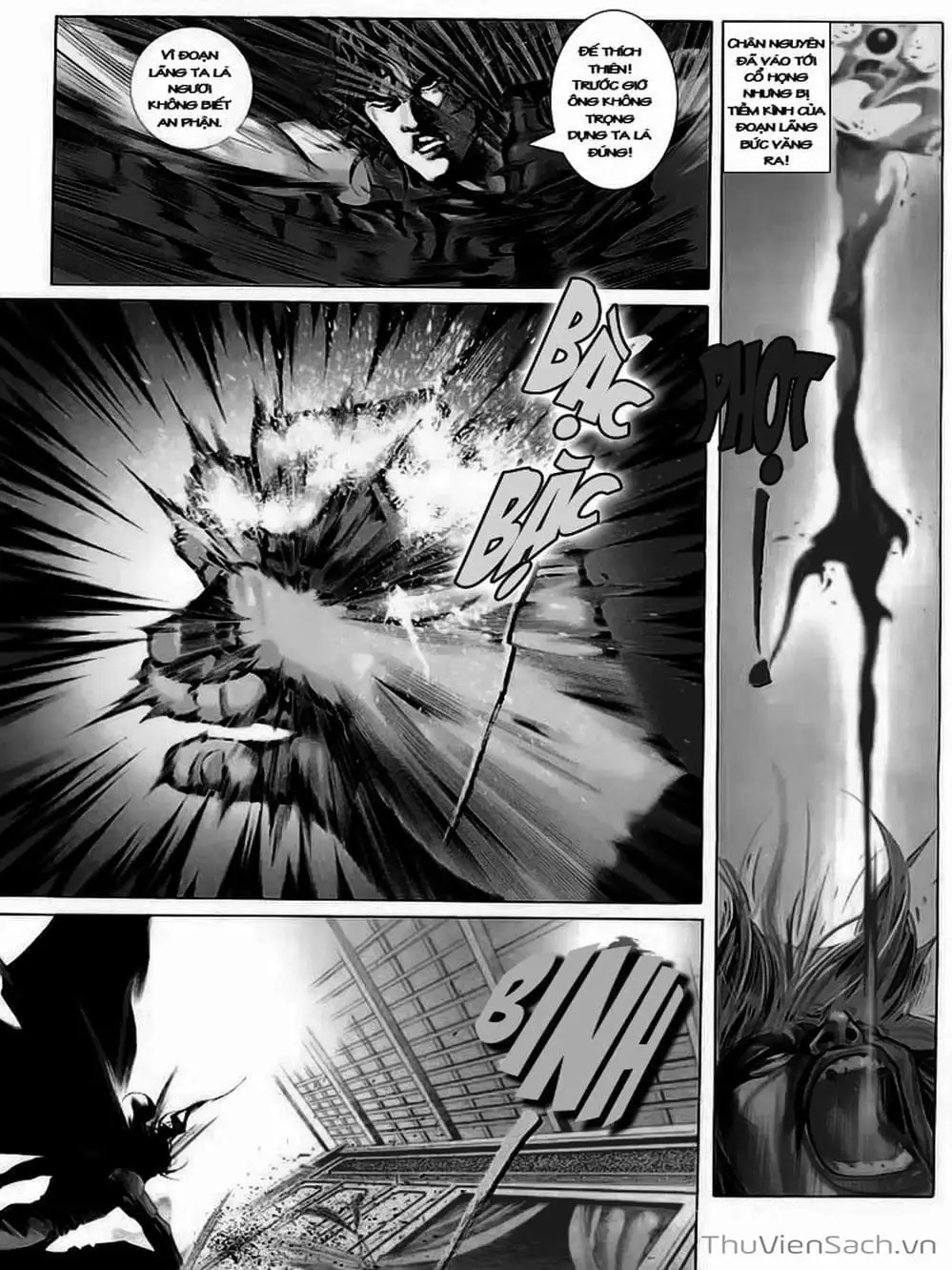 Truyện Tranh Phong Vân Manhua trang 3