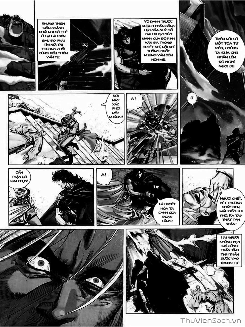 Truyện Tranh Phong Vân Manhua trang 3