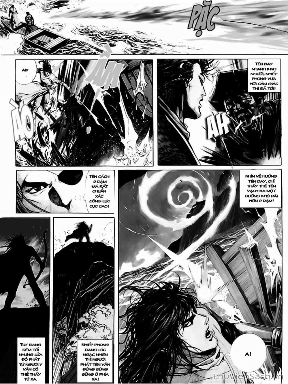 Truyện Tranh Phong Vân Manhua trang 3