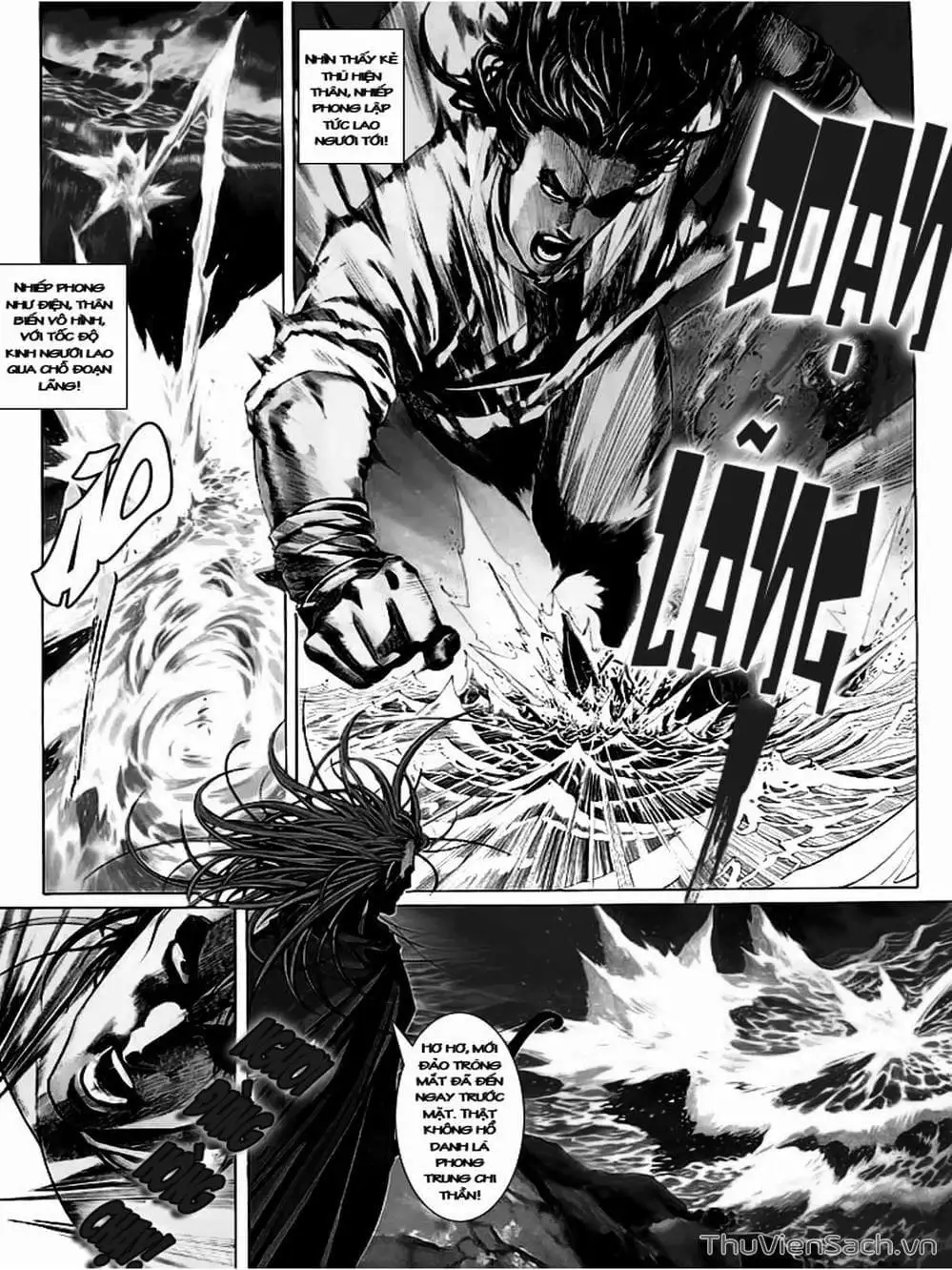 Truyện Tranh Phong Vân Manhua trang 3