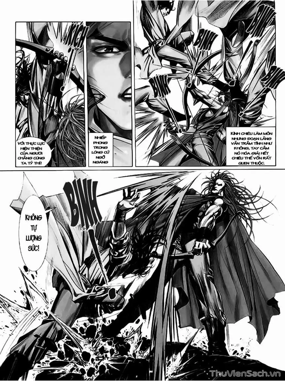 Truyện Tranh Phong Vân Manhua trang 3