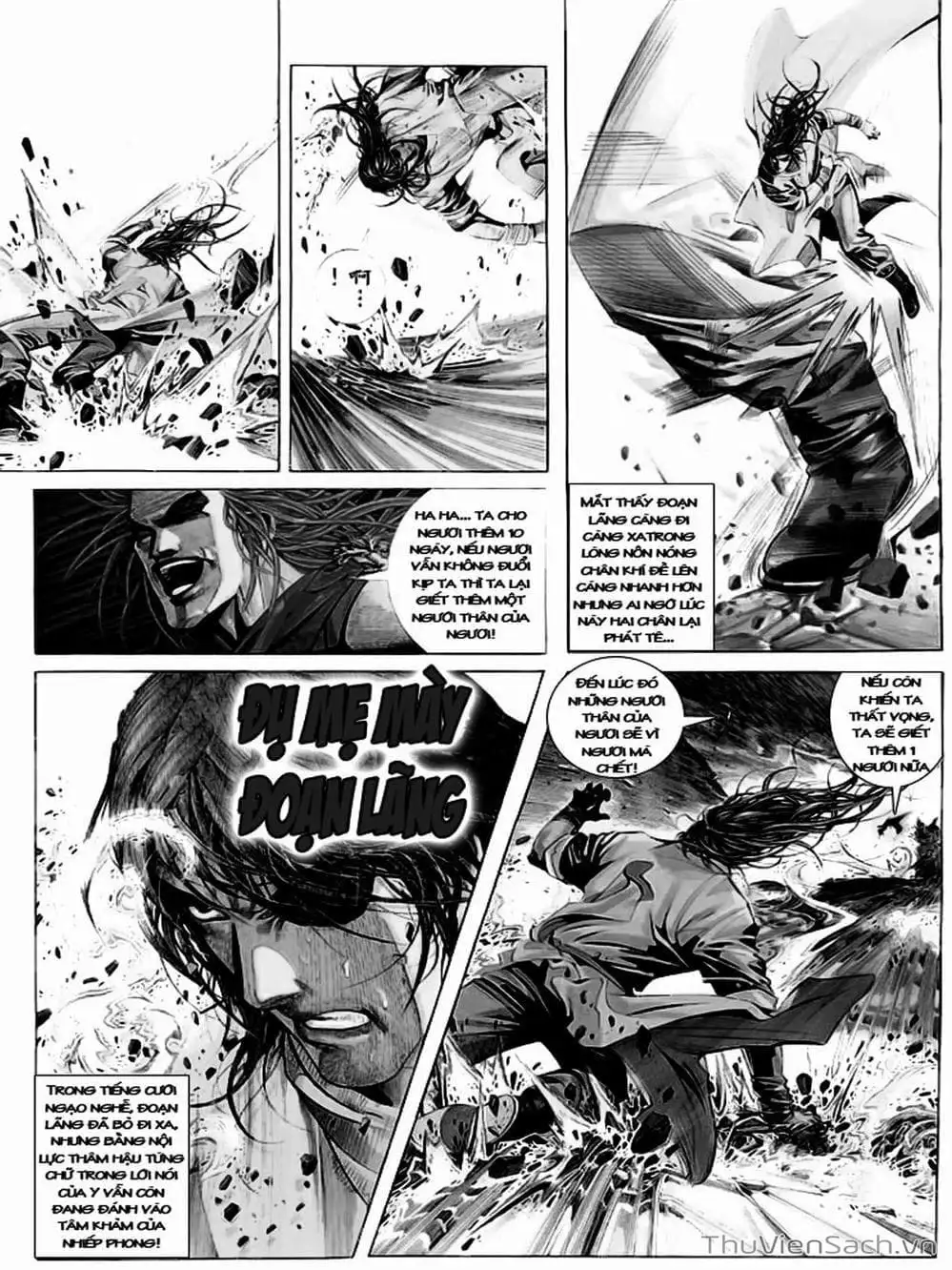 Truyện Tranh Phong Vân Manhua trang 3