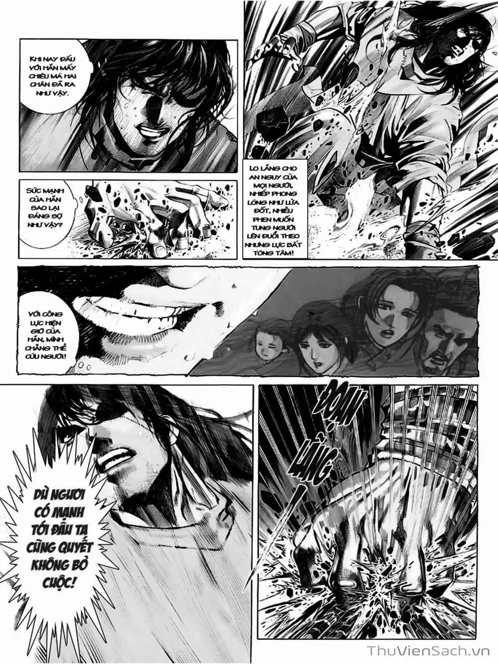 Truyện Tranh Phong Vân Manhua trang 3