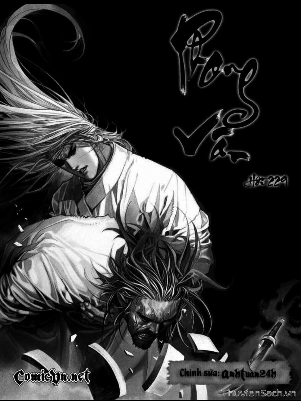 Truyện Tranh Phong Vân Manhua trang 3