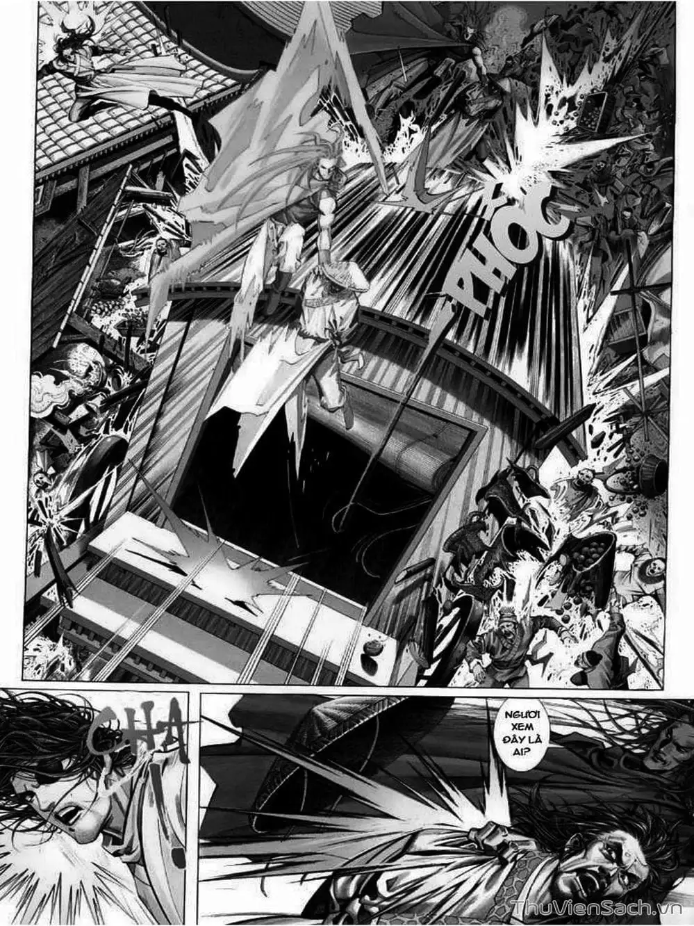 Truyện Tranh Phong Vân Manhua trang 3