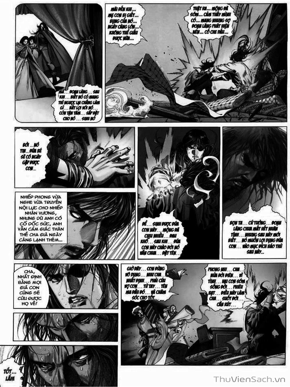 Truyện Tranh Phong Vân Manhua trang 3