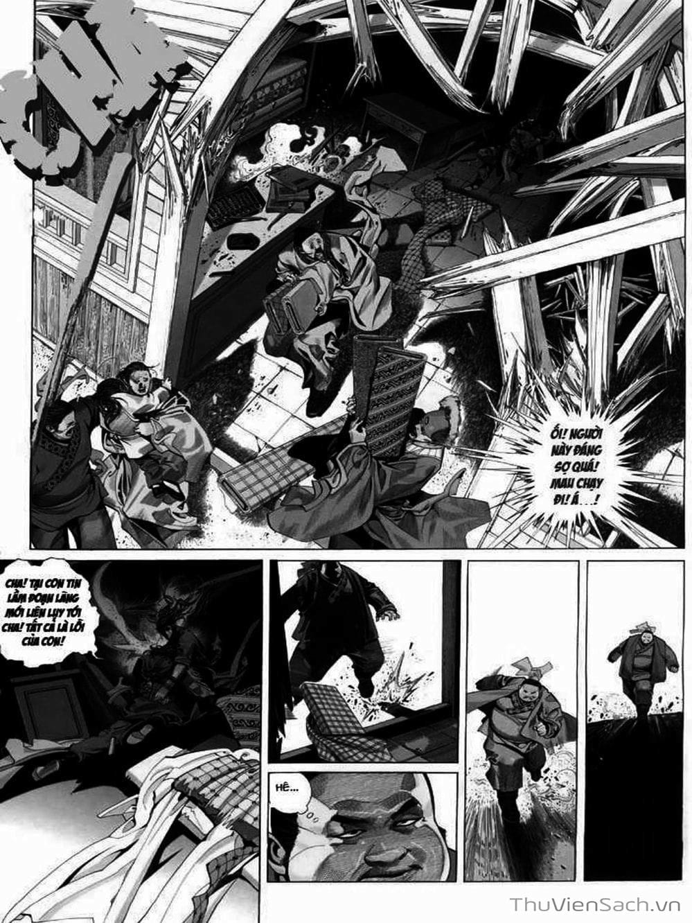 Truyện Tranh Phong Vân Manhua trang 3