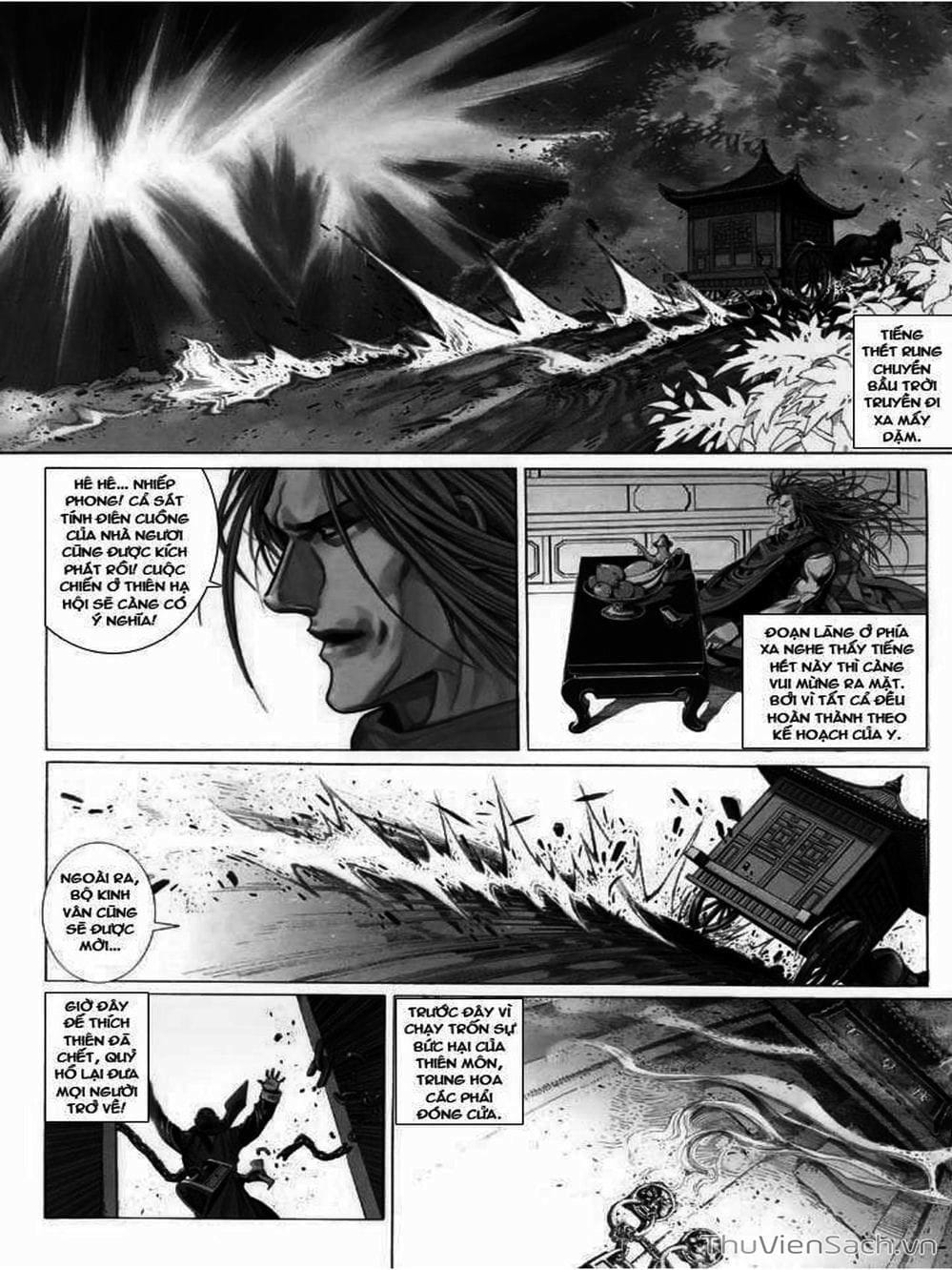 Truyện Tranh Phong Vân Manhua trang 3